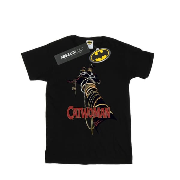 DC Comics Boys Batman Catwoman Friday T-Shirt