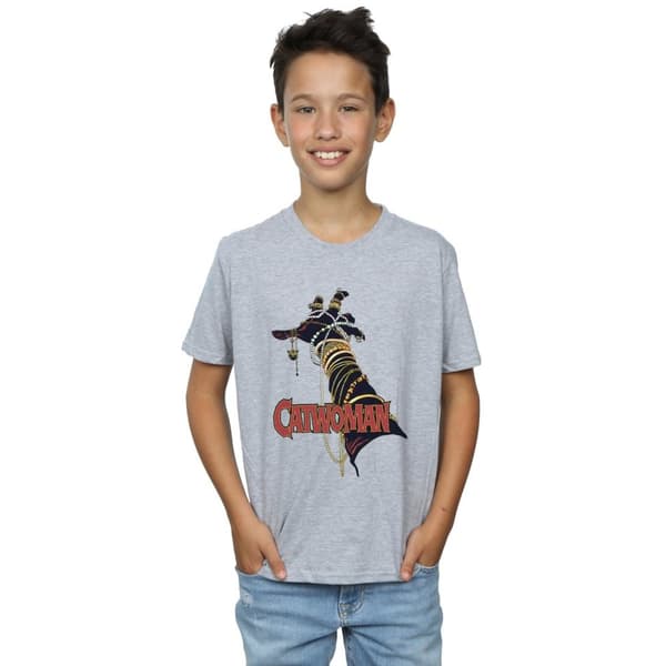 DC Comics Boys Batman Catwoman Friday T-Shirt