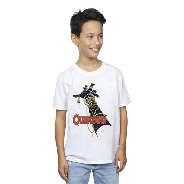 DC Comics Boys Batman Catwoman Friday T-Shirt