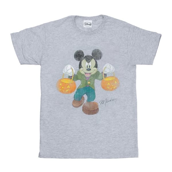 Disney Mens Frankenstein Mickey Mouse T-Shirt