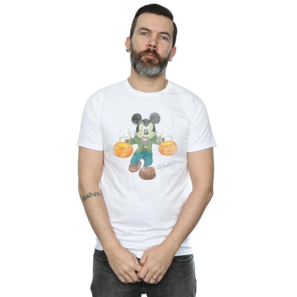 Disney Mens Frankenstein Mickey Mouse T-Shirt