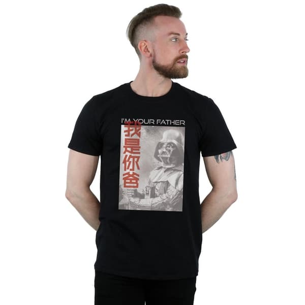 Star Wars Mens Vader I Am Your Father - kinesisk t-shirt