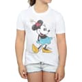 Miniatyrbild 3 av 5: Disney Flickor Musse Pigg Classic Mimmi Pigg T-shirt i bomull