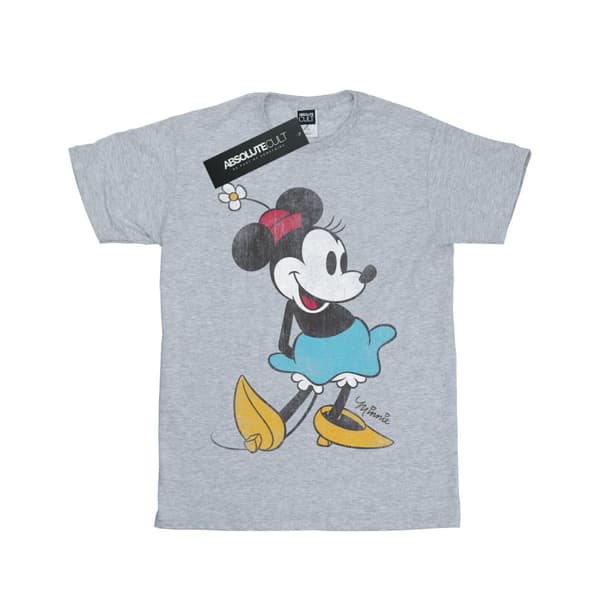 Disney Flickor Musse Pigg Classic Mimmi Pigg T-shirt i bomull