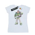 Miniatyrbild 1 av 3: Disney Dam/Tjej Toy Story Buzz Lightyear stående t-shirt i bomull