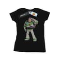 Miniatyrbild 1 av 3: Disney Dam/Tjej Toy Story Buzz Lightyear stående t-shirt i bomull