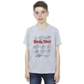 Miniatyrbillede 2 af 3: Wacky Races Boys Car Lineup T-Shirt