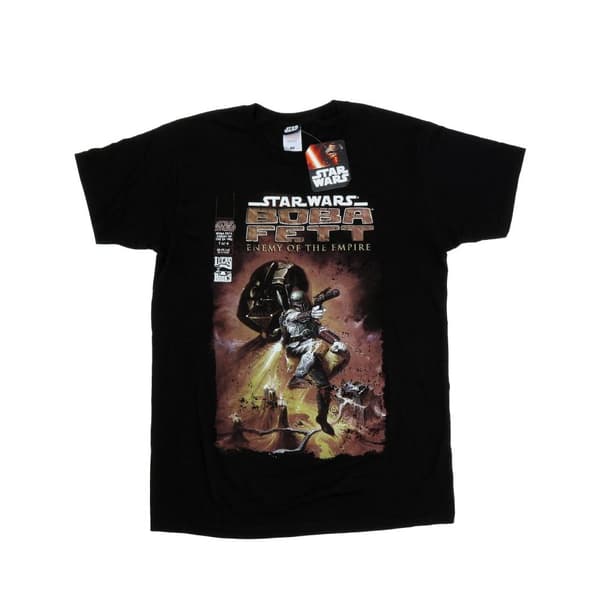 Star Wars Mens Boba Fett Enemy Of The Empire T-Shirt