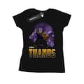 Miniatyrbillede 1 af 5: Marvel Womens/Ladies Avengers Infinity War Thanos Character Cotton T-Shirt