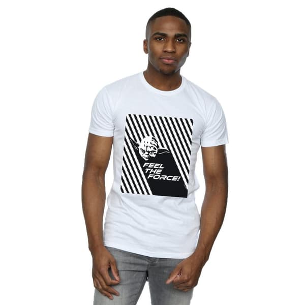 Star Wars Mens Yoda Feel The Force T-Shirt