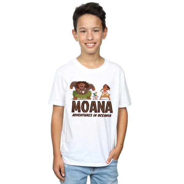 Disney Boys Moana Adventures in Oceania T-Shirt