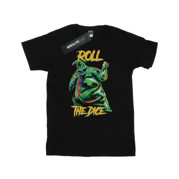 Disney Herr Nightmare Before Christmas Oogie Boogie tärnings T-shirt