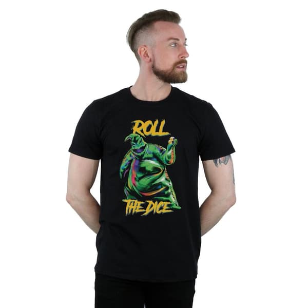 Disney Herr Nightmare Before Christmas Oogie Boogie tärnings T-shirt