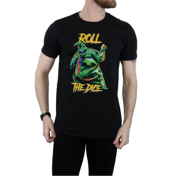 Disney Herr Nightmare Before Christmas Oogie Boogie tärnings T-shirt