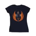 Miniatyrbild 1 av 3: Star Wars Clone Wars Ahsoka Rebel Pose - bomulls-T-shirt för damer/damer