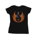 Miniatyrbild 1 av 3: Star Wars Clone Wars Ahsoka Rebel Pose - bomulls-T-shirt för damer/damer