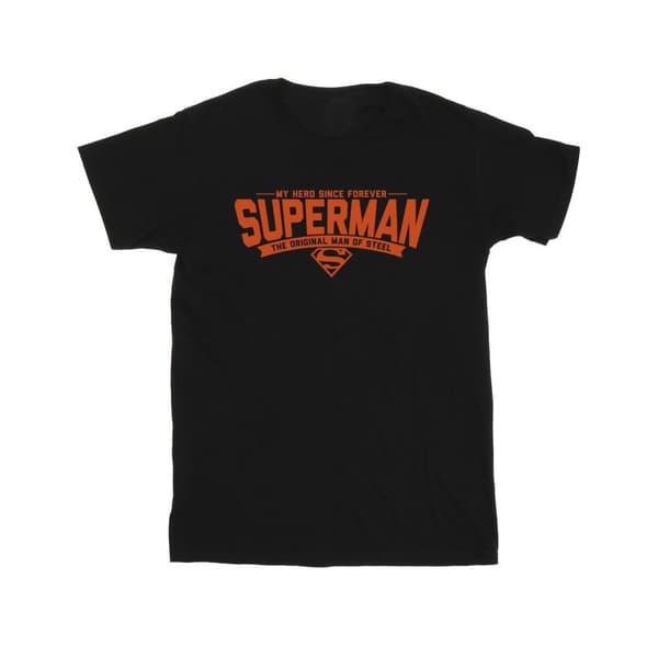 DC Comics Girls Superman Hero Dad Cotton T-Shirt