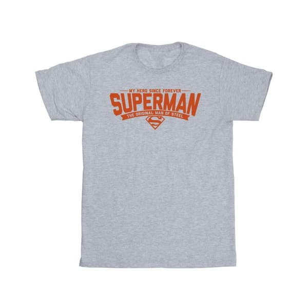 DC Comics Girls Superman Hero Dad Cotton T-Shirt