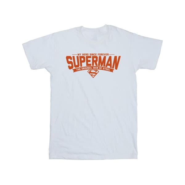 DC Comics Girls Superman Hero Dad Cotton T-Shirt