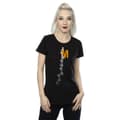 Miniatyrbilde 2 av 5: Disney Womens/Ladies Mickey Mouse Climbing Silhouettes Cotton T-Shirt