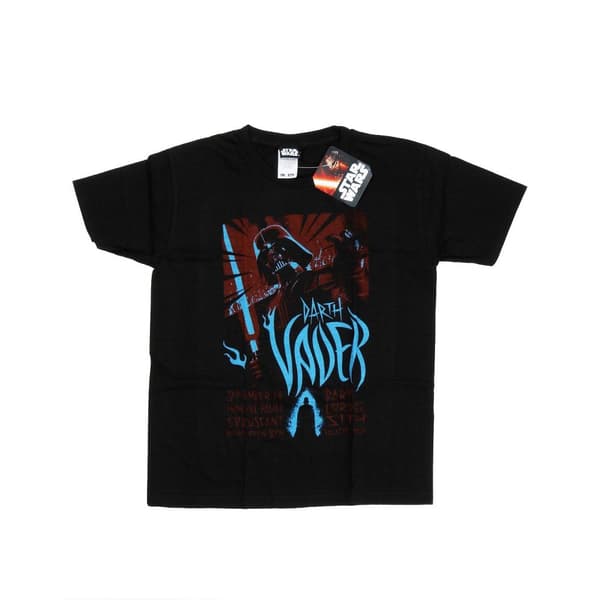 Star Wars Darth Vader Rock Poster T-shirt för pojkar