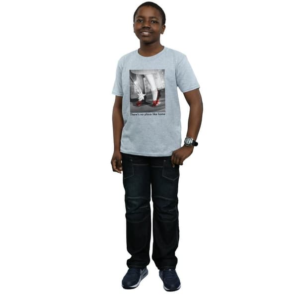 The Wizard Of Oz T-shirt med foto av Ruby Slippers för pojkar