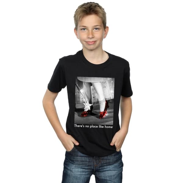 The Wizard Of Oz T-shirt med foto av Ruby Slippers för pojkar
