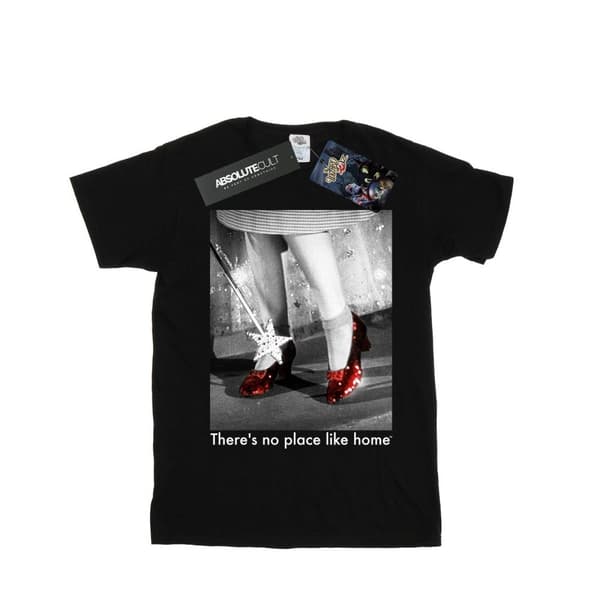 The Wizard Of Oz T-shirt med foto av Ruby Slippers för pojkar