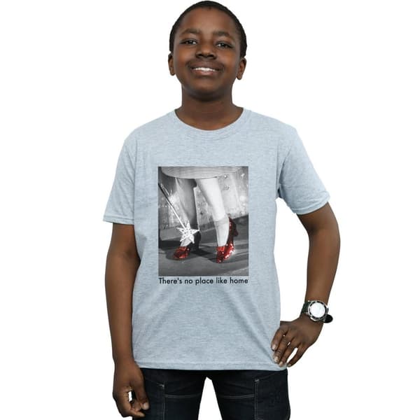 The Wizard Of Oz T-shirt med foto av Ruby Slippers för pojkar