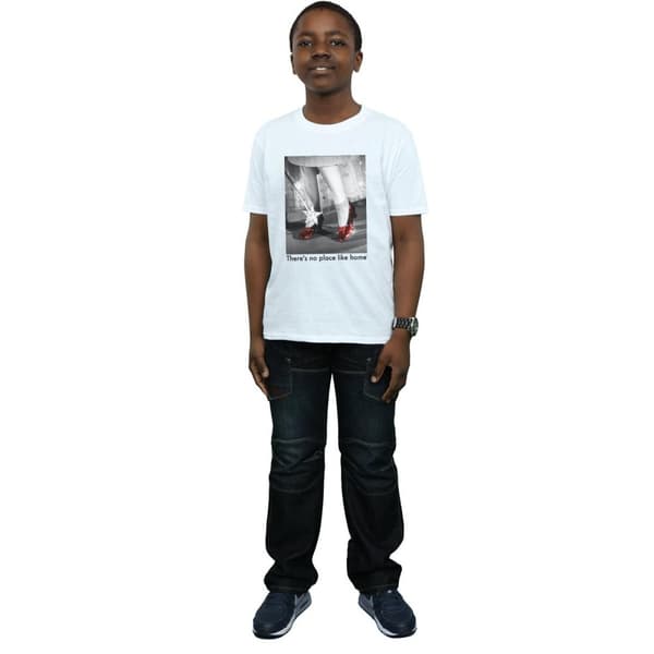 The Wizard Of Oz T-shirt med foto av Ruby Slippers för pojkar