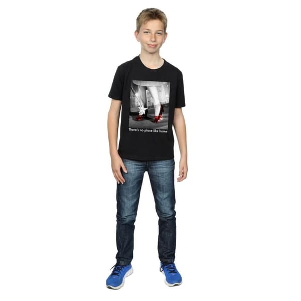The Wizard Of Oz T-shirt med foto av Ruby Slippers för pojkar