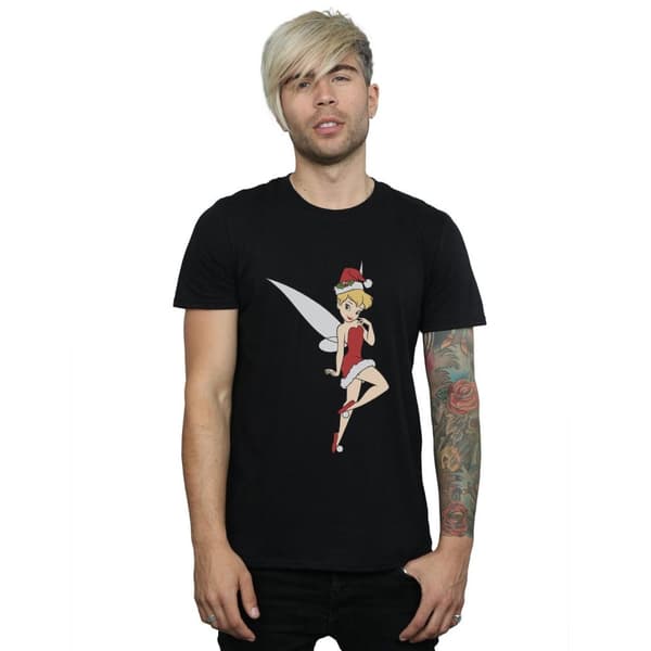 Disney Tinker Bell Christmas T-shirt för herrar