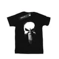 Miniatyrbild 1 av 3: Marvel Dam/Tjej The Punisher Spray Skull Boyfriend T-shirt i bomull