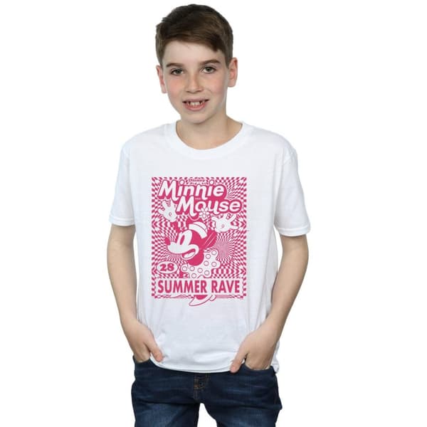 Disney Minnie Mouse Summer Party T-shirt för pojkar