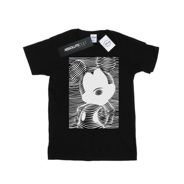 Disney T-shirt i bomull med Musse Pigg-linjer för flickor