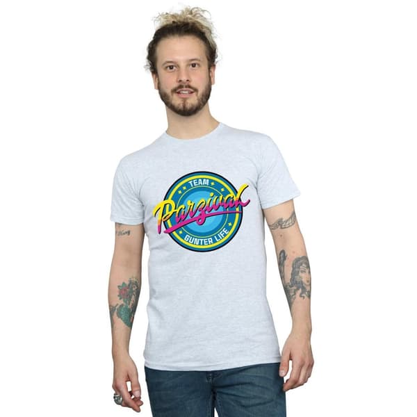 Ready Player One Mens Team Parzival T-Shirt