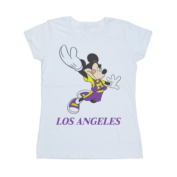 Disney Dam/Tjej - Musse Pigg Los Angeles - T-shirt i bomull