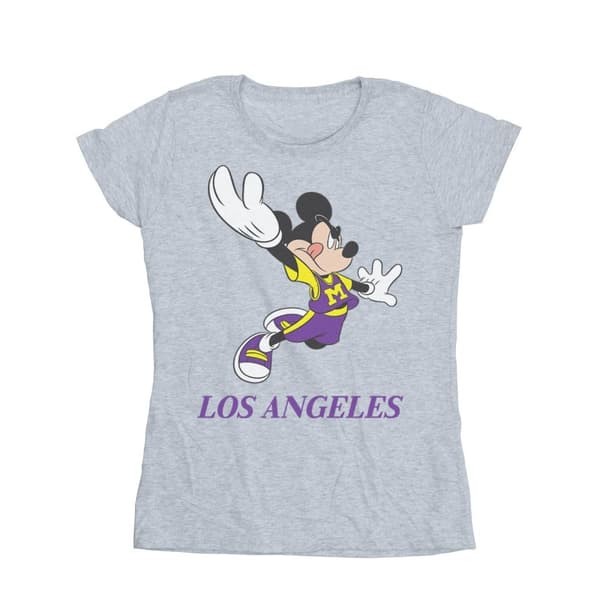 Disney Dam/Tjej - Musse Pigg Los Angeles - T-shirt i bomull