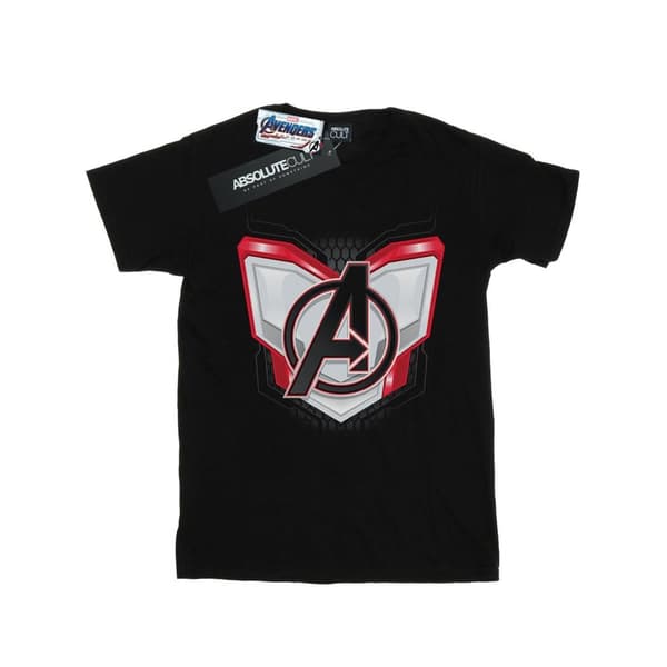 Marvel Mens Avengers Endgame Quantum Realm Suit T-Shirt