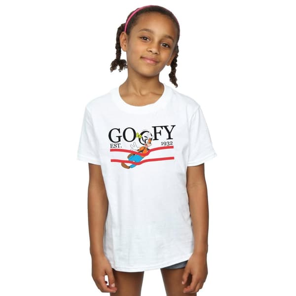 Disney T-shirt i bomull för flickor - Goofy By Nature