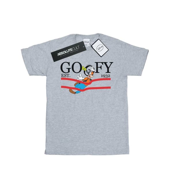 Disney T-shirt i bomull för flickor - Goofy By Nature