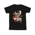 Pikkukuva 1 / 3: Disney Mens Lilo And Stitch Ohana Orange Hibiscus T-Shirt