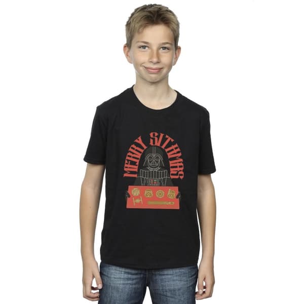 Star Wars Boys Episode IV: A New Hope Merry Sithmas T-Shirt