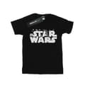 Miniatyrbillede 1 af 3: Star Wars Womens/Ladies Minimalist Logo Cotton Boyfriend T-Shirt