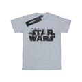 Miniatyrbillede 1 af 3: Star Wars Womens/Ladies Minimalist Logo Cotton Boyfriend T-Shirt