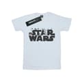 Miniatyrbillede 1 af 3: Star Wars Womens/Ladies Minimalist Logo Cotton Boyfriend T-Shirt
