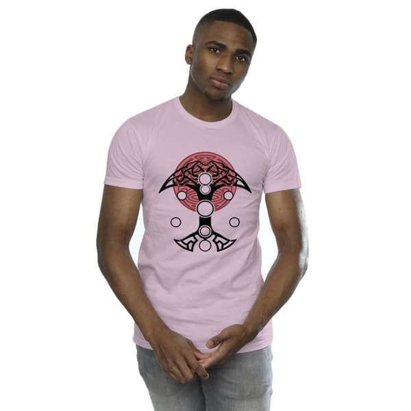 Marvel Mens Thor Love And Thunder Circles T-Shirt