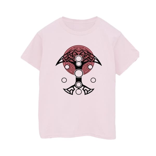 Marvel Mens Thor Love And Thunder Circles T-Shirt