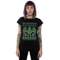 Miniatyrbillede 2 af 3: Marvel Womens/Ladies Hulk Want Presents Fair Isle Cotton T-Shirt