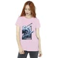 Miniatyrbild 2 av 3: Marvel Dam/Tjej Thor Love And Thunder Attack Boyfriend T-shirt i bomull